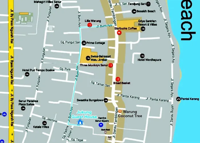 Jukung Pensión Sanur